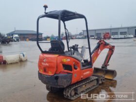 2017 Kubota KX016-4 Mini Excavators For Auction: Leeds – 5th, 6th, 7th & 8th March 2025 @ 8:00am full