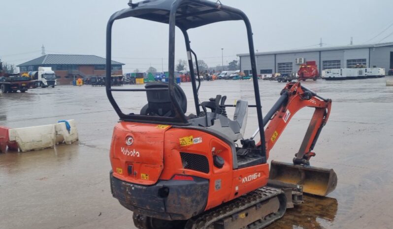 2017 Kubota KX016-4 Mini Excavators For Auction: Leeds – 5th, 6th, 7th & 8th March 2025 @ 8:00am full