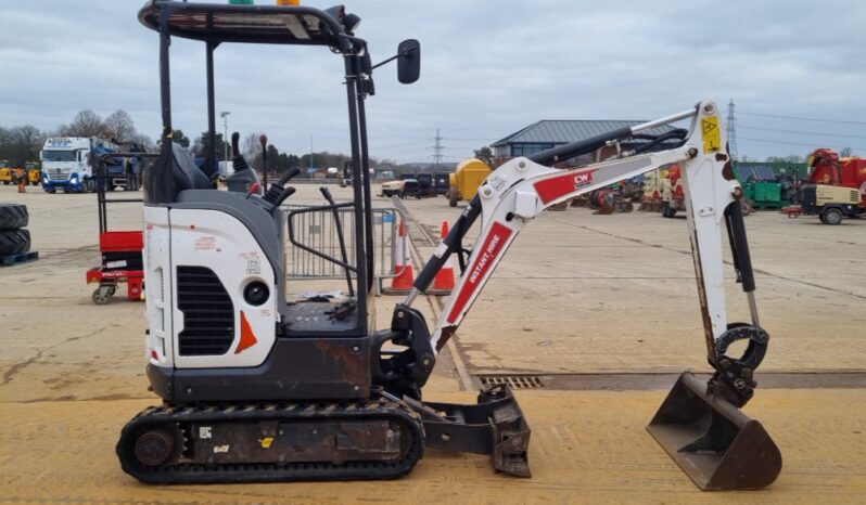 2021 Bobcat E17Z Mini Excavators For Auction: Leeds – 5th, 6th, 7th & 8th March 2025 @ 8:00am full