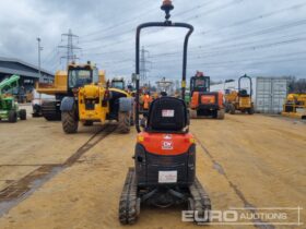 2020 Kubota U10-3 Mini Excavators For Auction: Leeds – 5th, 6th, 7th & 8th March 2025 @ 8:00am full