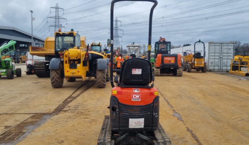 2020 Kubota U10-3 Mini Excavators For Auction: Leeds – 5th, 6th, 7th & 8th March 2025 @ 8:00am full