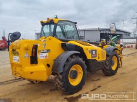 2020 JCB 540-140 Hi Viz Telehandlers For Auction: Leeds – 5th, 6th, 7th & 8th March 2025 @ 8:00am full