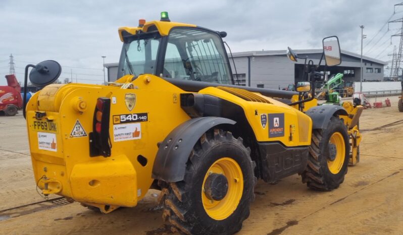 2020 JCB 540-140 Hi Viz Telehandlers For Auction: Leeds – 5th, 6th, 7th & 8th March 2025 @ 8:00am full