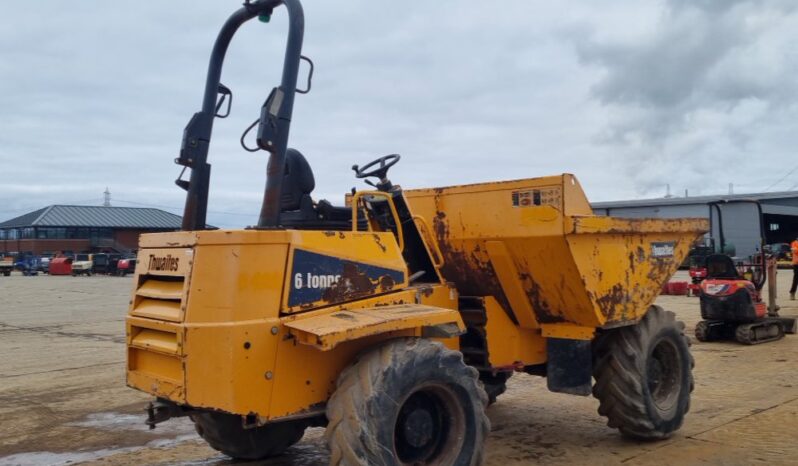 2016 Thwaites 6 Ton Site Dumpers For Auction: Leeds – 5th, 6th, 7th & 8th March 2025 @ 8:00am full