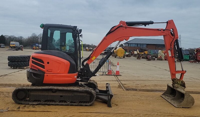 2017 Kubota U55-4 Mini Excavators For Auction: Leeds – 5th, 6th, 7th & 8th March 2025 @ 8:00am full