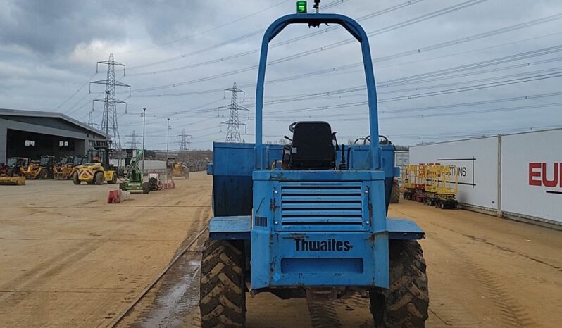 Thwaites 6 Ton Site Dumpers For Auction: Leeds – 5th, 6th, 7th & 8th March 2025 @ 8:00am full