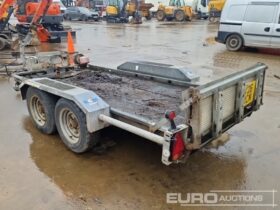 2015 Brian James 2.6 Ton Twin Axle Tilting Plant Trailer, Ramp, Winch Plant Trailers For Auction: Leeds – 5th, 6th, 7th & 8th March 2025 @ 8:00am full