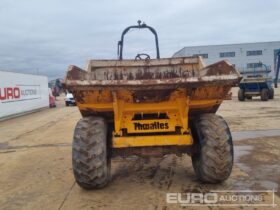 2015 Thwaites 9 Ton Site Dumpers For Auction: Leeds – 5th, 6th, 7th & 8th March 2025 @ 8:00am full