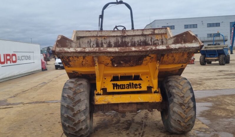 2015 Thwaites 9 Ton Site Dumpers For Auction: Leeds – 5th, 6th, 7th & 8th March 2025 @ 8:00am full