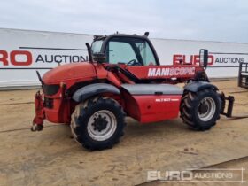 Manitou MLT627T Telehandlers For Auction: Dromore – 21st & 22nd February 2025 @ 9:00am For Auction on 2025-02-21 full