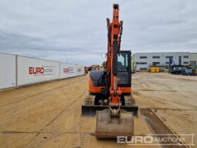 2017 Hitachi ZX65USB-5A CLP 6 Ton+ Excavators For Auction: Leeds – 5th, 6th, 7th & 8th March 2025 @ 8:00am full