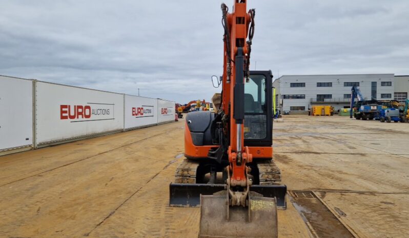 2017 Hitachi ZX65USB-5A CLP 6 Ton+ Excavators For Auction: Leeds – 5th, 6th, 7th & 8th March 2025 @ 8:00am full