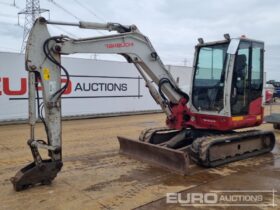 2014 Takeuchi TB260 6 Ton+ Excavators For Auction: Leeds – 5th, 6th, 7th & 8th March 2025 @ 8:00am