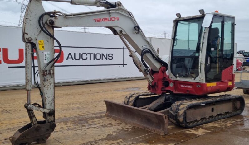 2014 Takeuchi TB260 6 Ton+ Excavators For Auction: Leeds – 5th, 6th, 7th & 8th March 2025 @ 8:00am