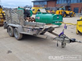 Ifor Williams 2.7 Ton Plant Trailers For Auction: Leeds – 5th, 6th, 7th & 8th March 2025 @ 8:00am