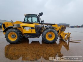 2012 JCB 535-125 Hi Viz Telehandlers For Auction: Leeds – 5th, 6th, 7th & 8th March 2025 @ 8:00am full