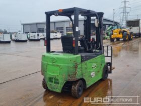 2020 Ep equipment CPD25L2 Electric Forklift, 3 Stage Free Lift Mast, Side Shift, Forks Forklifts For Auction: Leeds – 5th, 6th, 7th & 8th March 2025 @ 8:00am full