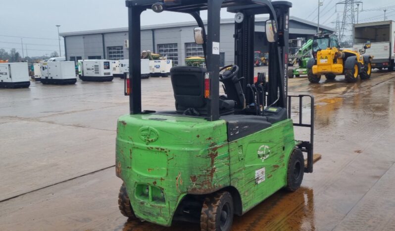 2020 Ep equipment CPD25L2 Electric Forklift, 3 Stage Free Lift Mast, Side Shift, Forks Forklifts For Auction: Leeds – 5th, 6th, 7th & 8th March 2025 @ 8:00am full