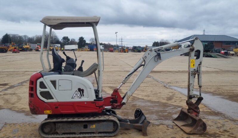 2020 Takeuchi TB216 Mini Excavators For Auction: Leeds – 5th, 6th, 7th & 8th March 2025 @ 8:00am full