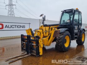 2017 JCB 535-125 Hi Viz Telehandlers For Auction: Leeds – 5th, 6th, 7th & 8th March 2025 @ 8:00am