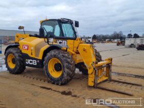 2020 JCB 535-95 Telehandlers For Auction: Leeds – 5th, 6th, 7th & 8th March 2025 @ 8:00am full