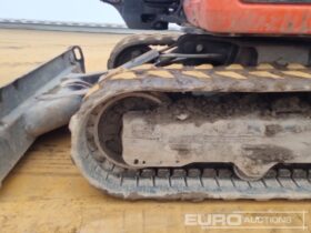 2019 Kubota U27-4 Mini Excavators For Auction: Leeds – 5th, 6th, 7th & 8th March 2025 @ 8:00am full