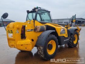 2018 JCB 540-140 Hi Viz Telehandlers For Auction: Leeds – 5th, 6th, 7th & 8th March 2025 @ 8:00am full