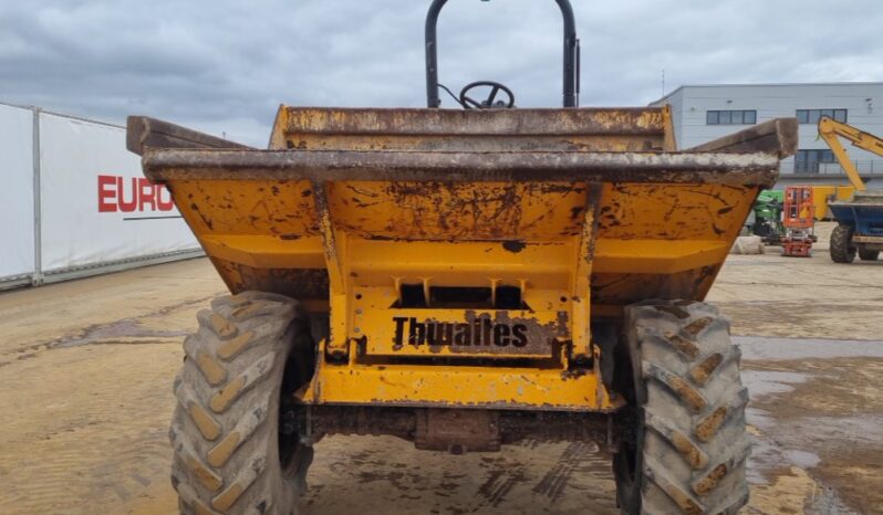 2016 Thwaites 6 Ton Site Dumpers For Auction: Leeds – 5th, 6th, 7th & 8th March 2025 @ 8:00am full