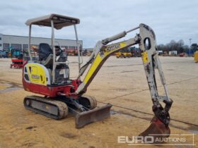 2020 Takeuchi TB216 Mini Excavators For Auction: Leeds – 5th, 6th, 7th & 8th March 2025 @ 8:00am full