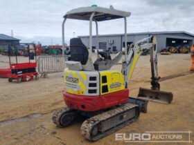 2020 Takeuchi TB216 Mini Excavators For Auction: Leeds – 5th, 6th, 7th & 8th March 2025 @ 8:00am full