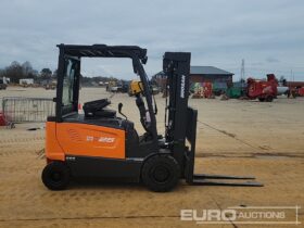 Unused Doosan B25X-7 Plus Forklifts For Auction: Leeds – 5th, 6th, 7th & 8th March 2025 @ 8:00am full