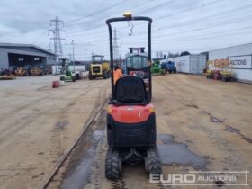 2016 Kubota U10-3 Mini Excavators For Auction: Leeds – 5th, 6th, 7th & 8th March 2025 @ 8:00am full