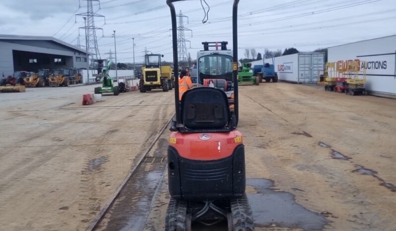 2016 Kubota U10-3 Mini Excavators For Auction: Leeds – 5th, 6th, 7th & 8th March 2025 @ 8:00am full