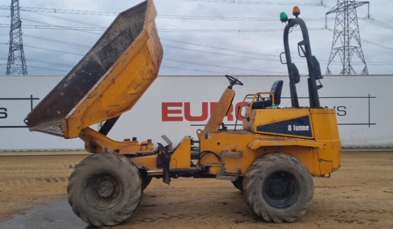 2012 Thwaites 6 Ton Site Dumpers For Auction: Leeds – 5th, 6th, 7th & 8th March 2025 @ 8:00am full