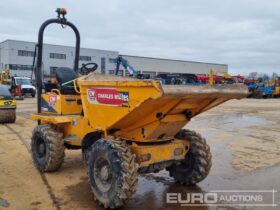 2017 Thwaites 3 Ton Site Dumpers For Auction: Leeds – 5th, 6th, 7th & 8th March 2025 @ 8:00am full