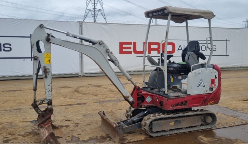 2020 Takeuchi TB216 Mini Excavators For Auction: Leeds – 5th, 6th, 7th & 8th March 2025 @ 8:00am