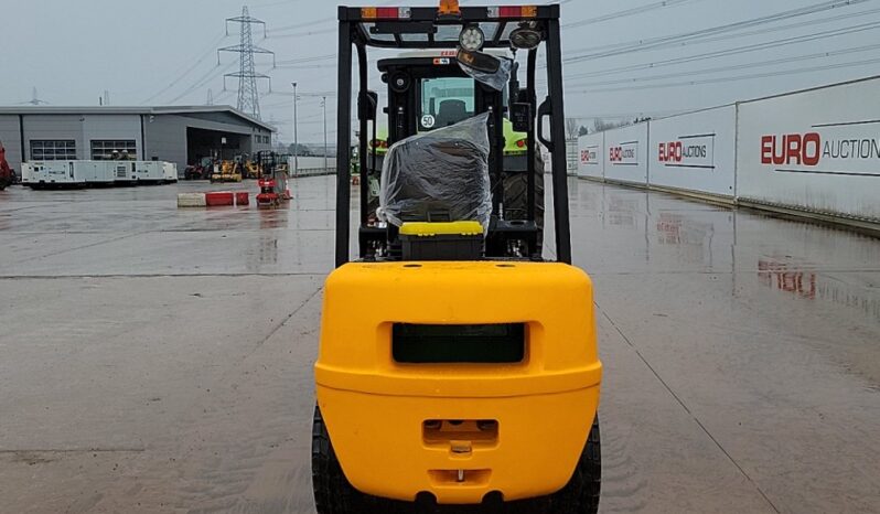 Unused 2024 IMow EFXZ301-H3 Forklifts For Auction: Leeds – 5th, 6th, 7th & 8th March 2025 @ 8:00am full