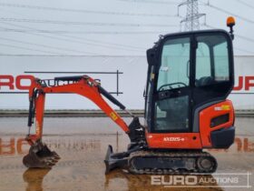 2018 Kubota KX015-4 Mini Excavators For Auction: Leeds – 5th, 6th, 7th & 8th March 2025 @ 8:00am full