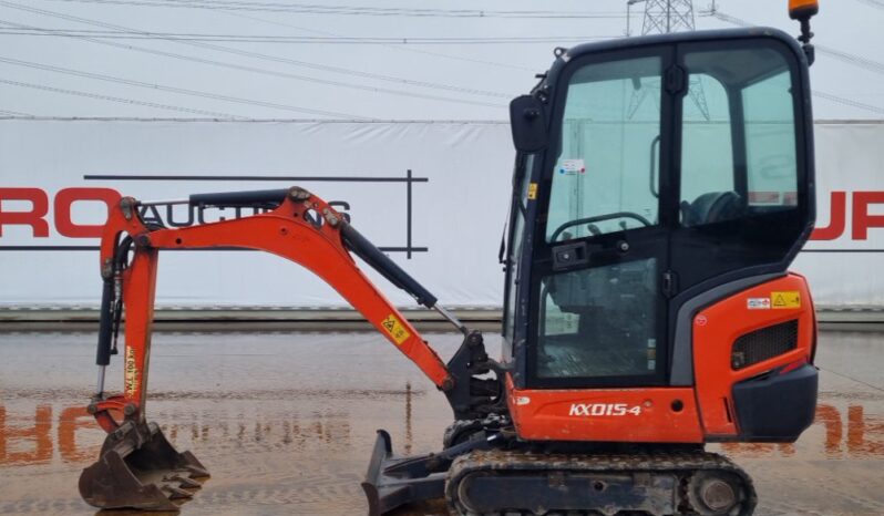 2018 Kubota KX015-4 Mini Excavators For Auction: Leeds – 5th, 6th, 7th & 8th March 2025 @ 8:00am full