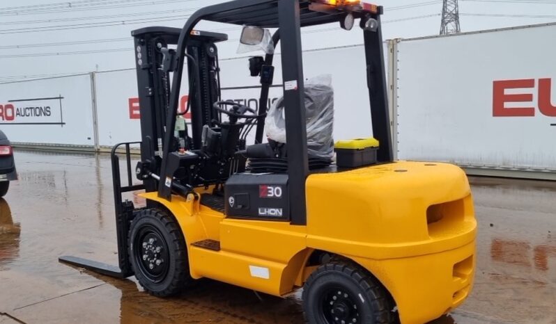 Unused 2024 IMow EFXZ301-H3 Forklifts For Auction: Leeds – 5th, 6th, 7th & 8th March 2025 @ 8:00am full