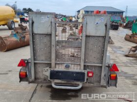 Ifor Williams Twin Axle Plant Trailer, Ramps Plant Trailers For Auction: Leeds – 5th, 6th, 7th & 8th March 2025 @ 8:00am full