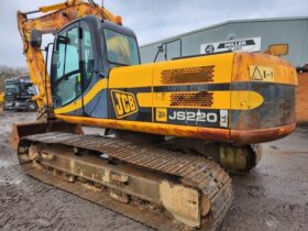 JCB JS220 LC £25,000 full