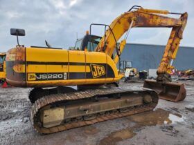 JCB JS220 LC £25,000 full