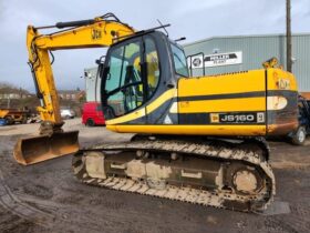 2008 JCB JS160 £22,500