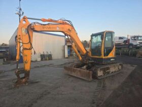 Hyundai – R80 CR-9 Excavator For Auction on 2025-02-24 For Auction on 2025-02-24