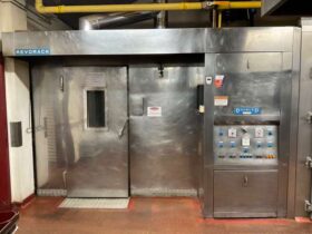 Double D Revorack Gas Rotary 4 Rack Oven For Auction on 2025-03-05 For Auction on 2025-03-05