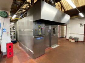 Double D Revorack Gas Rotary 4 Rack Oven For Auction on 2025-03-05 For Auction on 2025-03-05