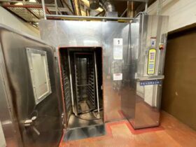 Double D Revorack Back to Back Gas Rotary 2 Rack Oven For Auction on 2025-03-05 For Auction on 2025-03-05 full