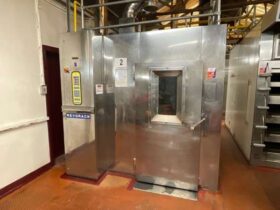 Double D Revorack Back to Back Gas Rotary 2 Rack Oven For Auction on 2025-03-05 For Auction on 2025-03-05 full