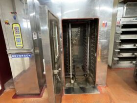 Double D Revorack Back to Back Gas Rotary 2 Rack Oven For Auction on 2025-03-05 For Auction on 2025-03-05 full